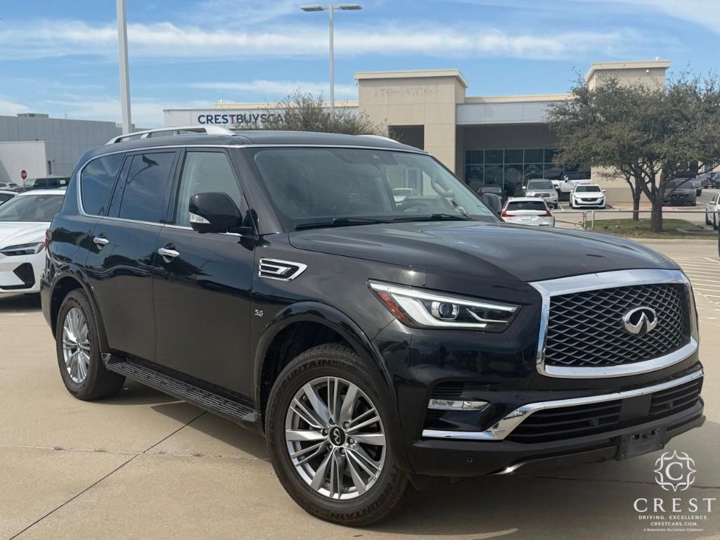 used 2019 INFINITI QX80 car, priced at $22,985