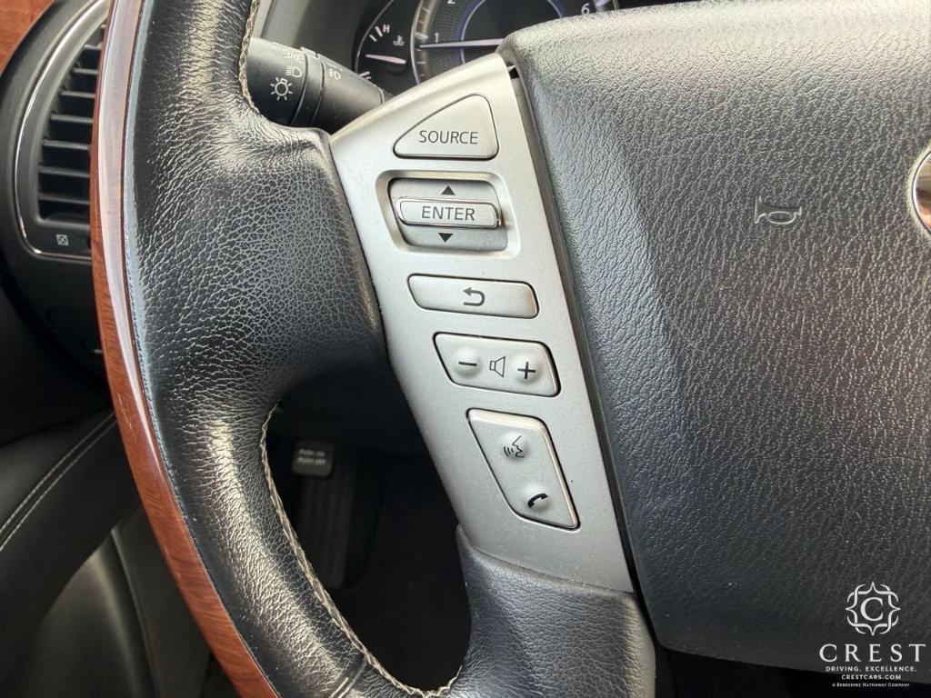 used 2019 INFINITI QX80 car, priced at $22,985