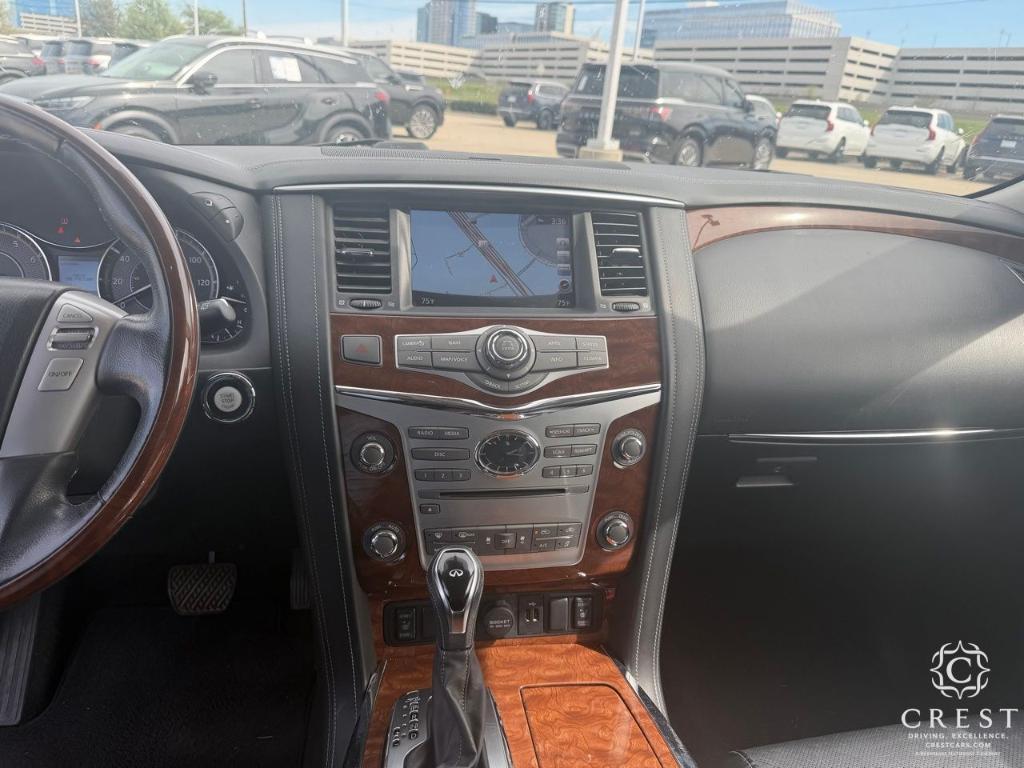 used 2019 INFINITI QX80 car, priced at $22,985