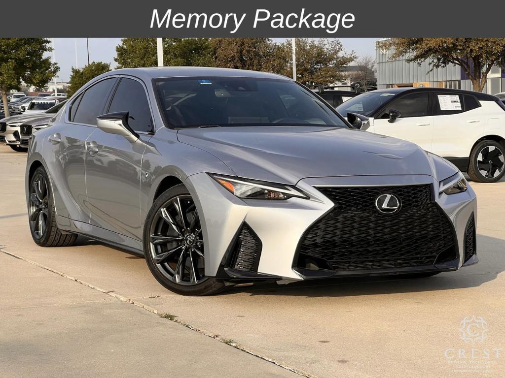 used 2023 Lexus IS 350 car, priced at $43,899