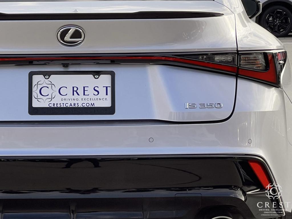 used 2023 Lexus IS 350 car, priced at $42,999