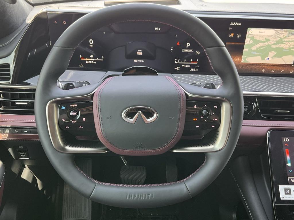 new 2027 INFINITI QX80 car, priced at $117,709