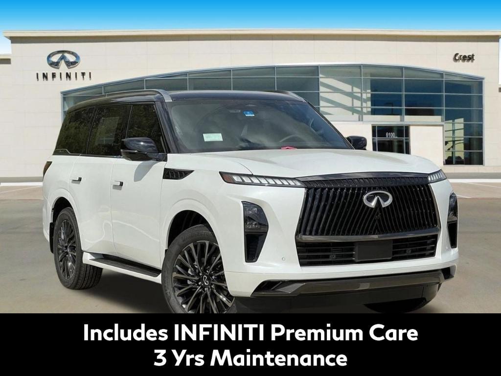 new 2026 INFINITI QX80 car, priced at $116,860