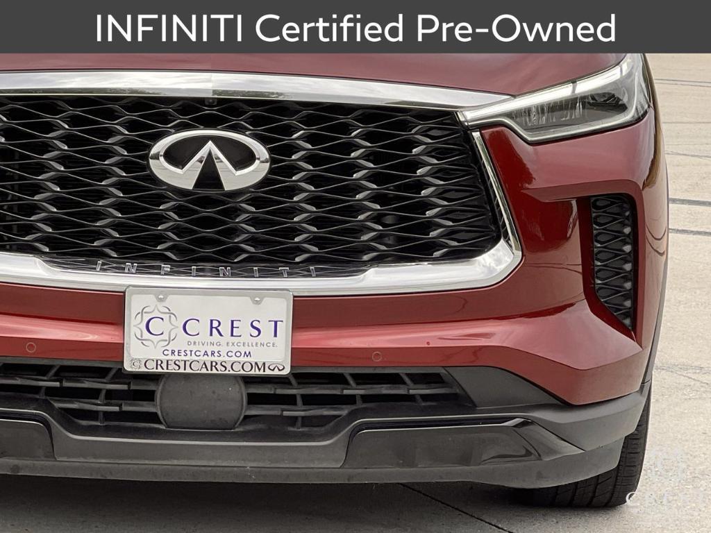 used 2023 INFINITI QX60 car, priced at $33,485
