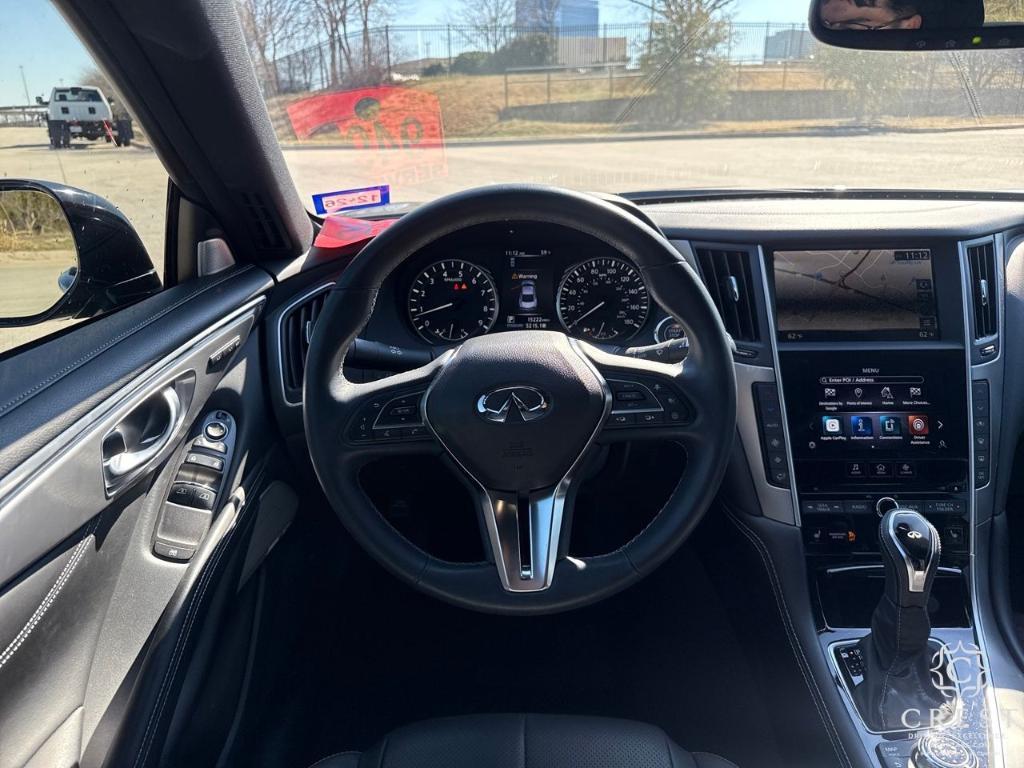 used 2022 INFINITI Q60 car, priced at $35,485