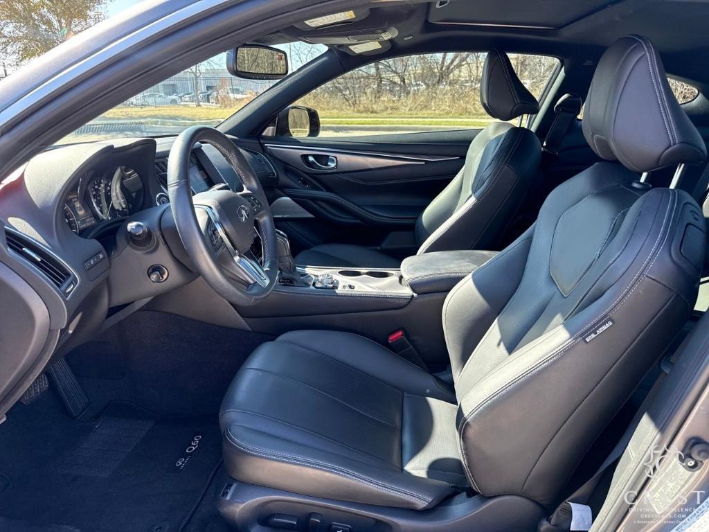 used 2022 INFINITI Q60 car, priced at $35,485