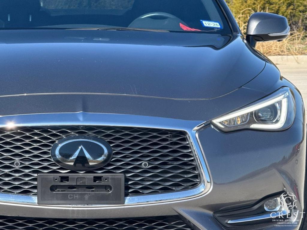 used 2022 INFINITI Q60 car, priced at $35,485