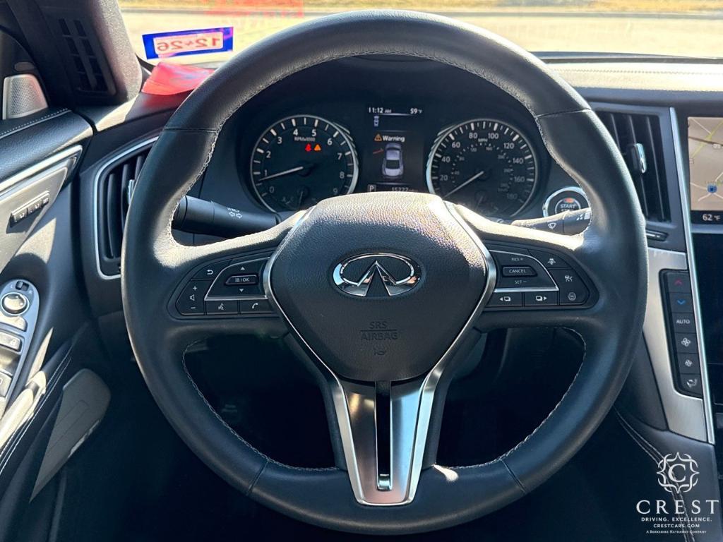 used 2022 INFINITI Q60 car, priced at $35,485