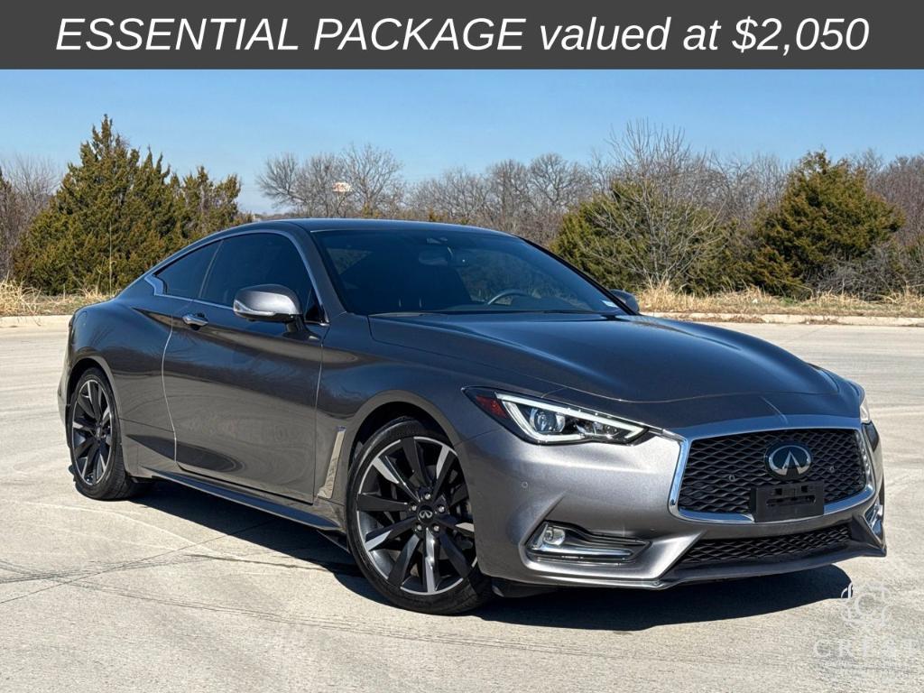 used 2022 INFINITI Q60 car, priced at $35,485