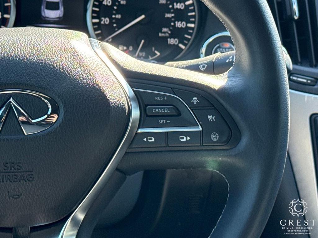 used 2022 INFINITI Q60 car, priced at $35,485