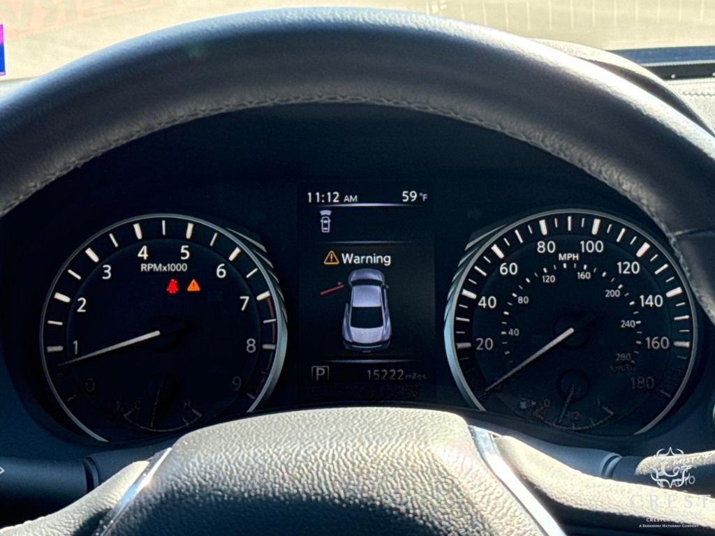 used 2022 INFINITI Q60 car, priced at $35,485