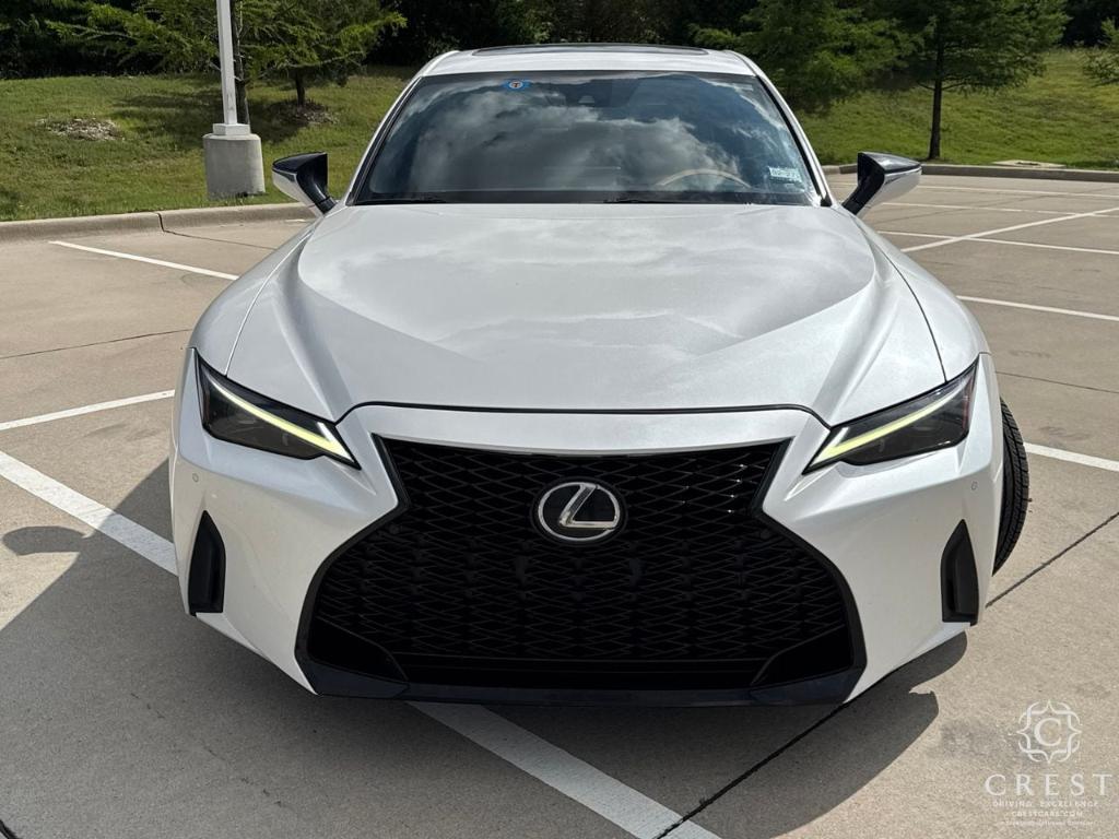 used 2021 Lexus IS 300 car, priced at $29,985