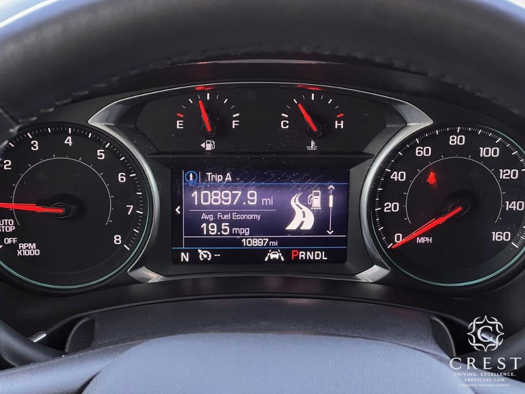 used 2021 Chevrolet Equinox car, priced at $20,985