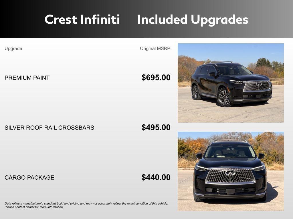 used 2026 INFINITI QX60 car, priced at $46,485