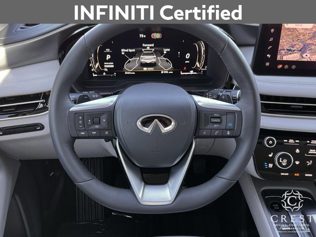 used 2026 INFINITI QX60 car, priced at $46,485