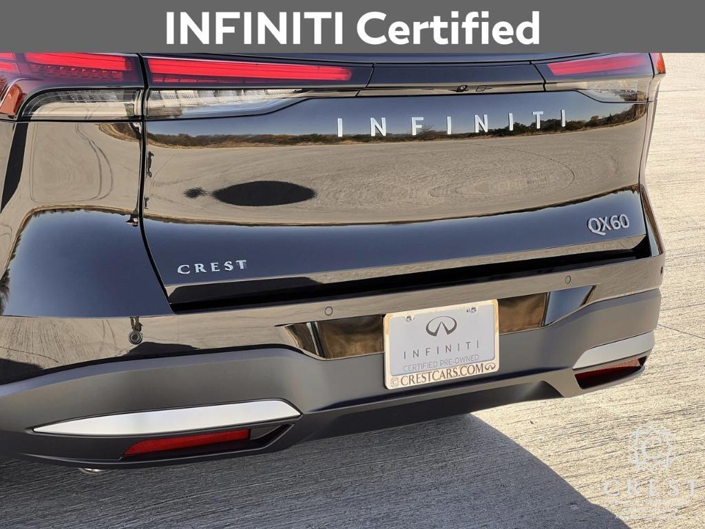 used 2026 INFINITI QX60 car, priced at $46,485