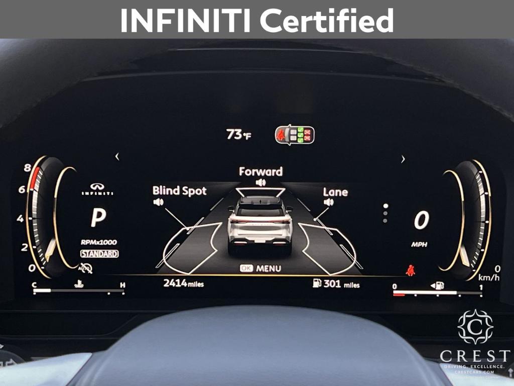 used 2026 INFINITI QX60 car, priced at $46,485