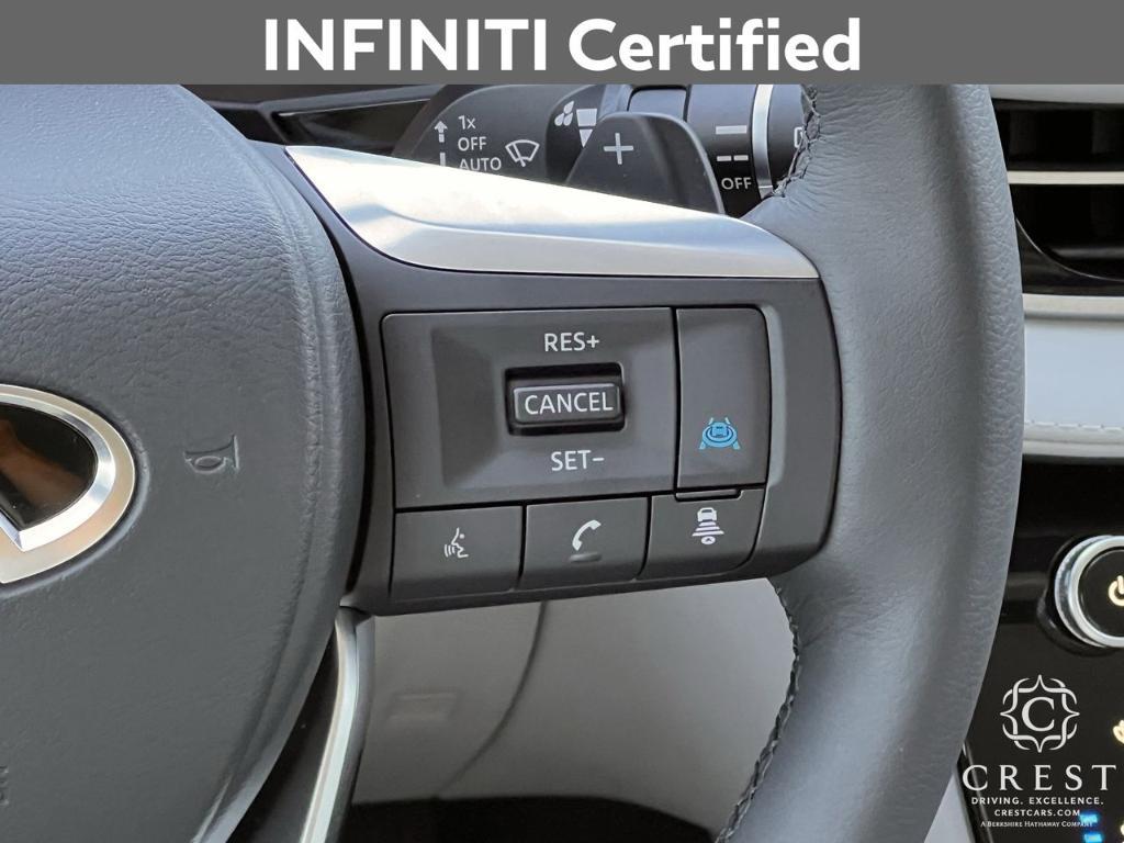 used 2026 INFINITI QX60 car, priced at $46,485