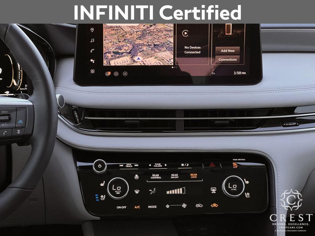 used 2026 INFINITI QX60 car, priced at $46,485