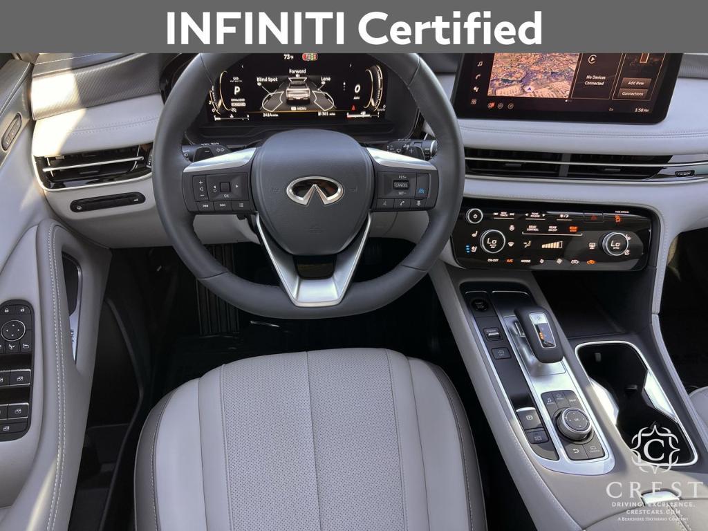 used 2026 INFINITI QX60 car, priced at $46,485
