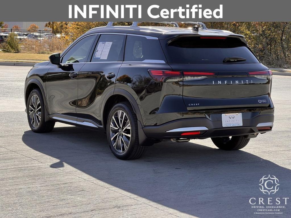 used 2026 INFINITI QX60 car, priced at $46,485