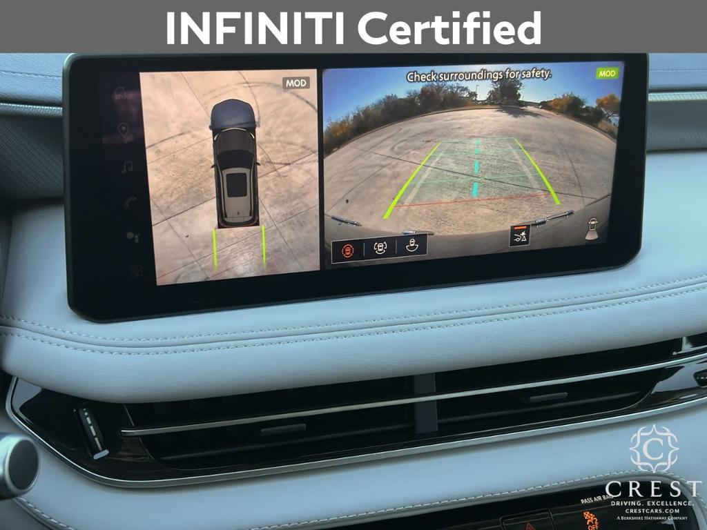 used 2026 INFINITI QX60 car, priced at $46,485