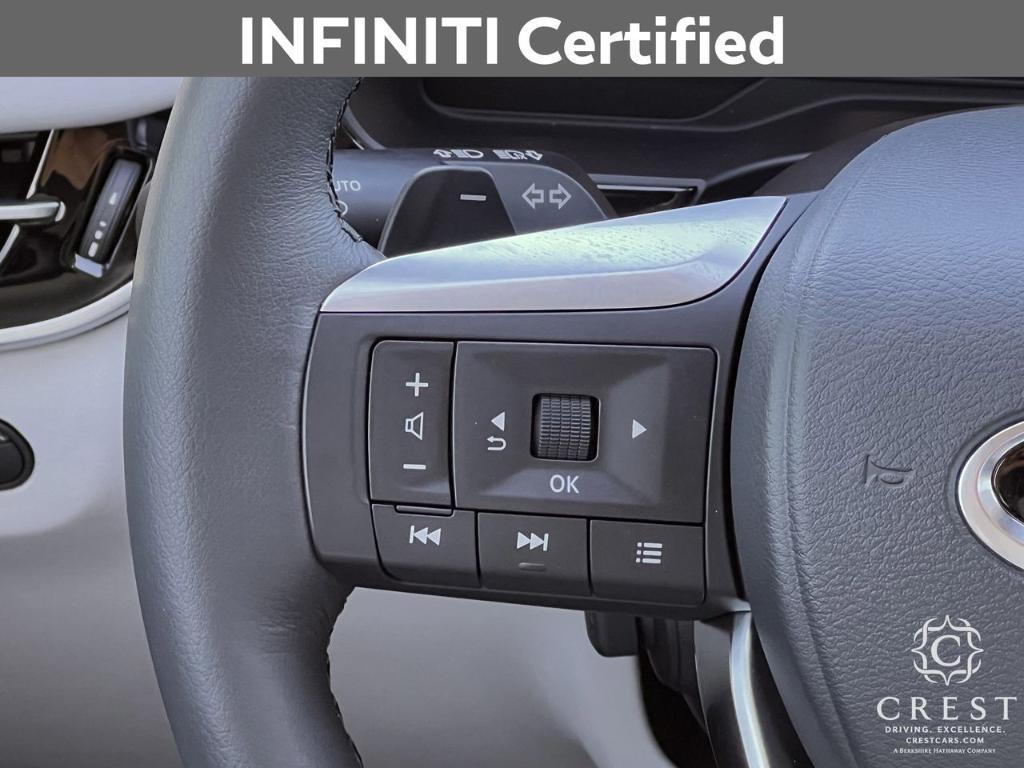 used 2026 INFINITI QX60 car, priced at $46,485