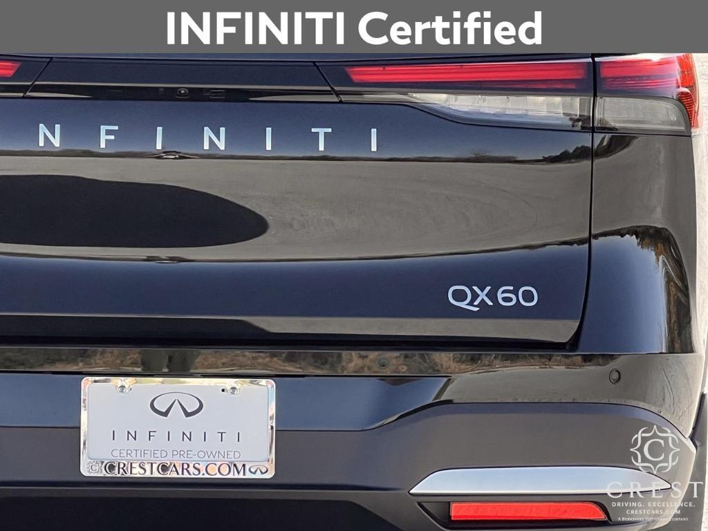 used 2026 INFINITI QX60 car, priced at $46,485