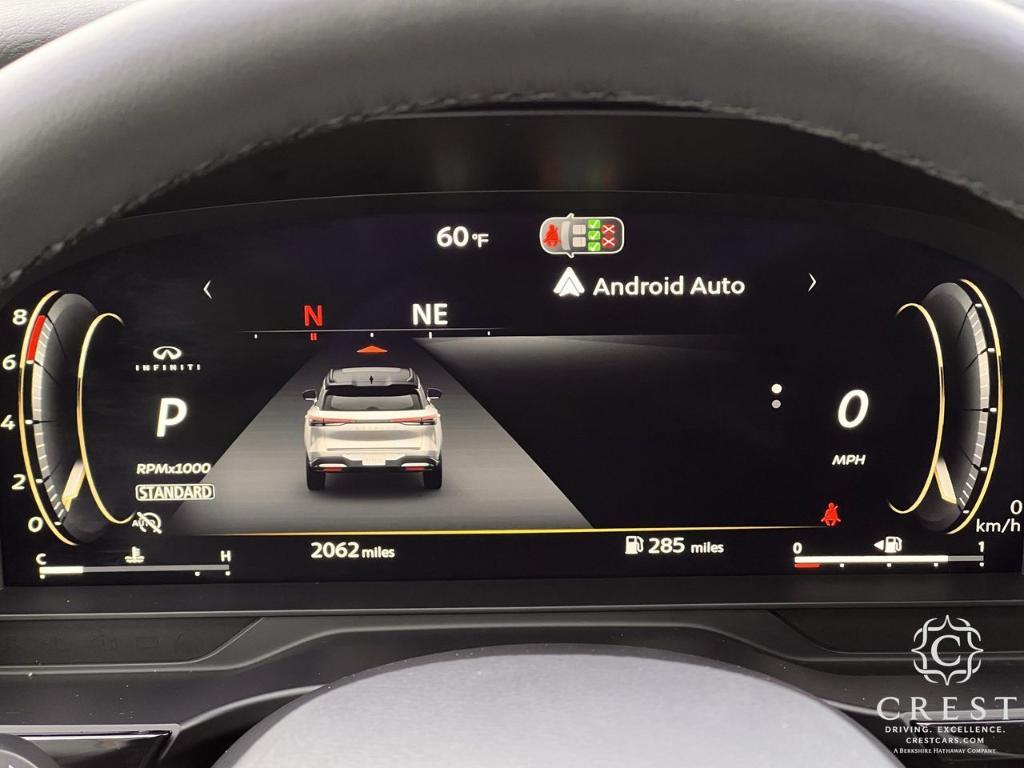 used 2026 INFINITI QX60 car, priced at $45,783