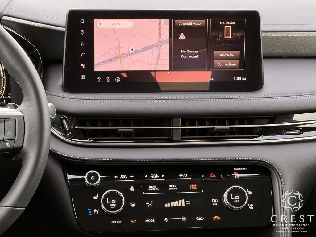 used 2026 INFINITI QX60 car, priced at $45,783