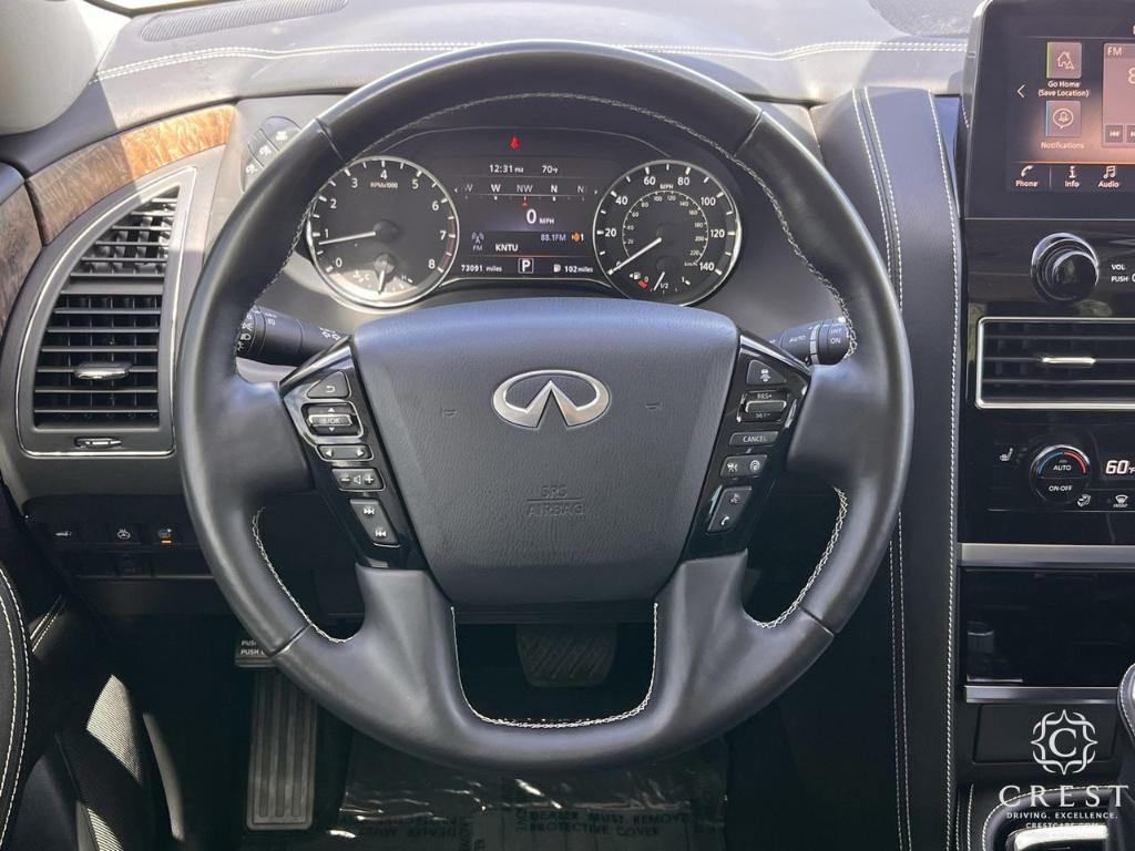 used 2023 INFINITI QX80 car, priced at $36,585