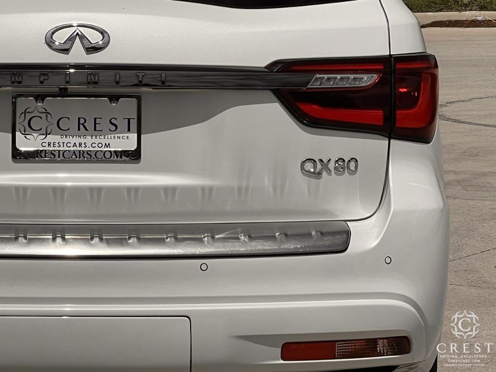 used 2023 INFINITI QX80 car, priced at $36,585