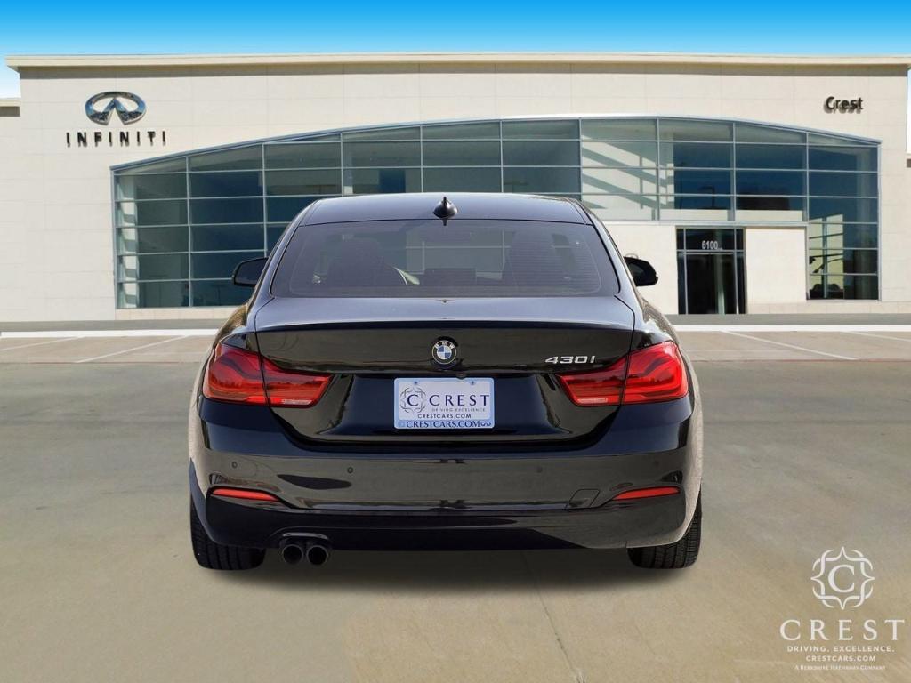 used 2018 BMW 430 car, priced at $16,985