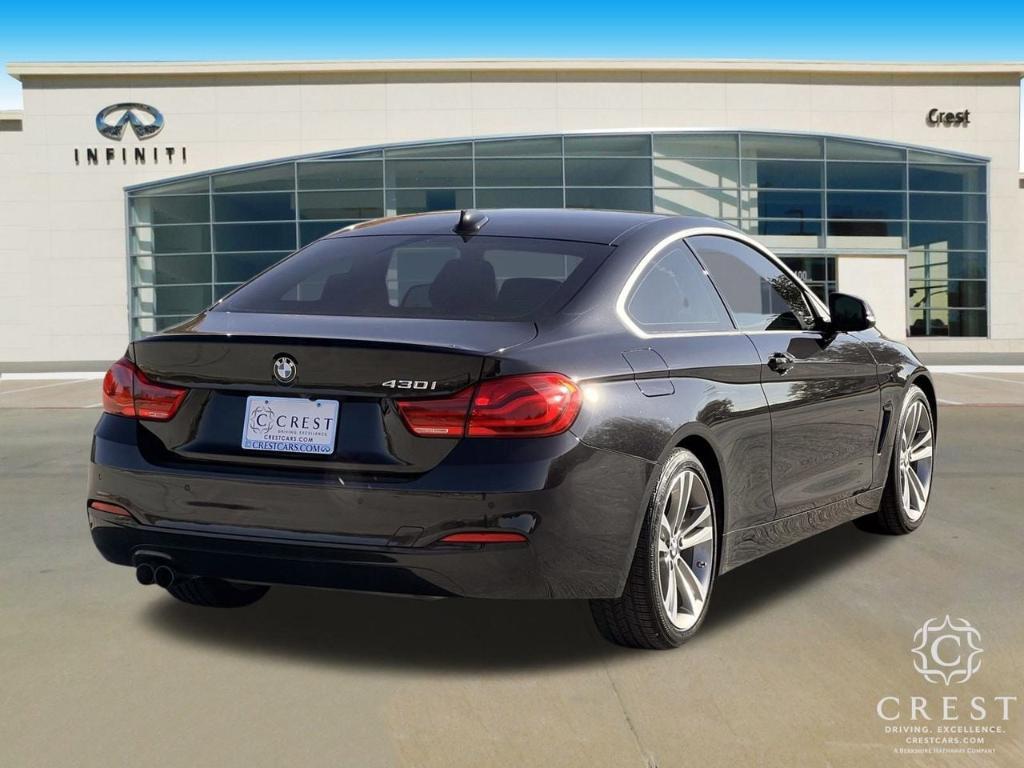 used 2018 BMW 430 car, priced at $16,985