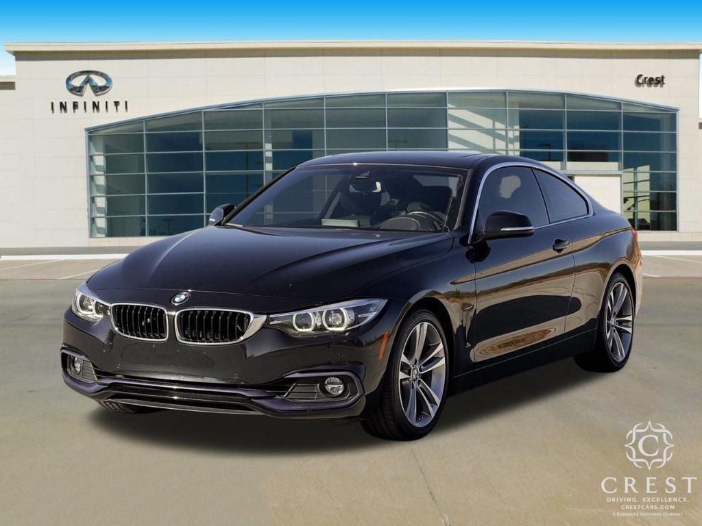 used 2018 BMW 430 car, priced at $16,985