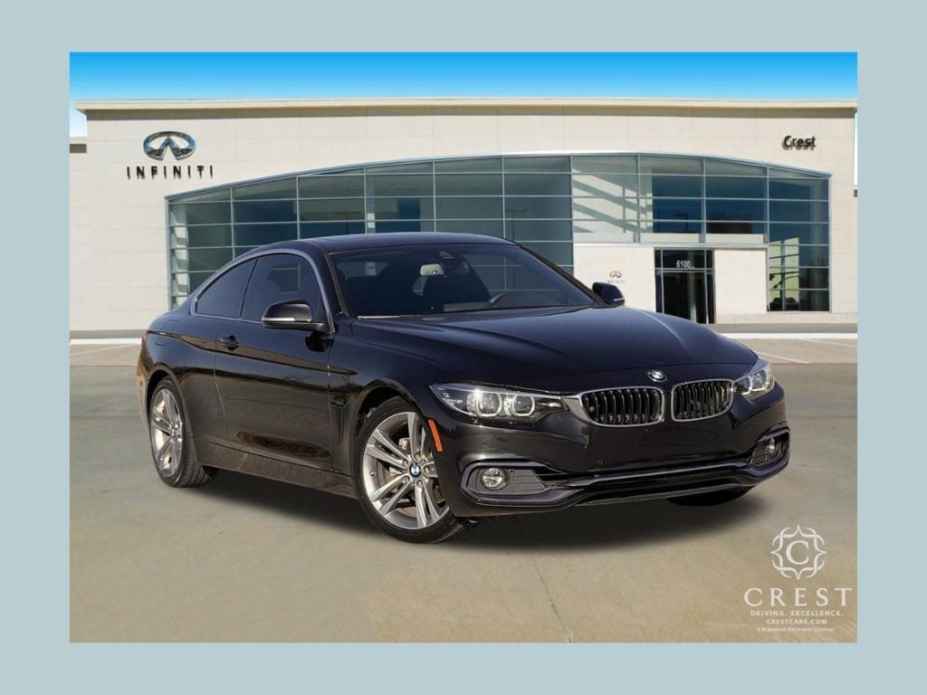 used 2018 BMW 430 car, priced at $16,985