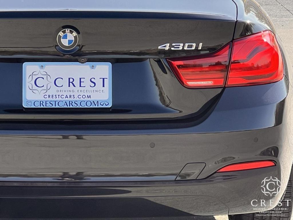 used 2018 BMW 430 car, priced at $16,985