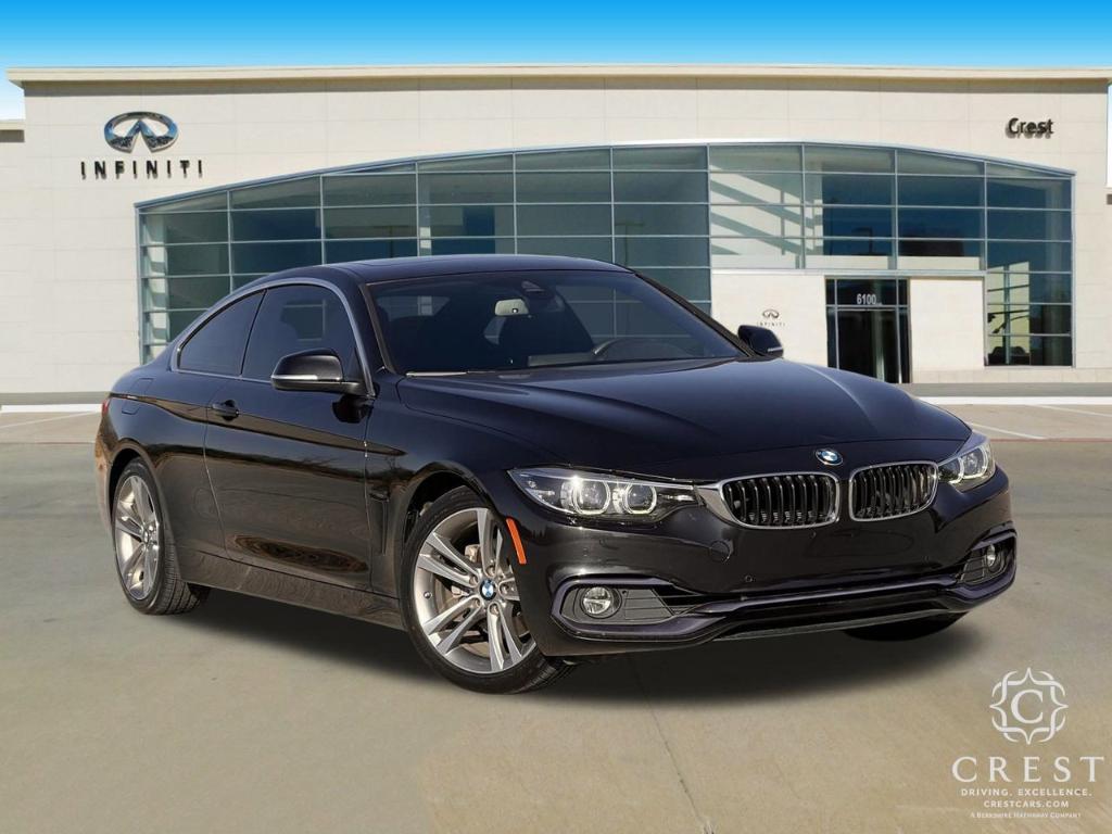 used 2018 BMW 430 car, priced at $16,985