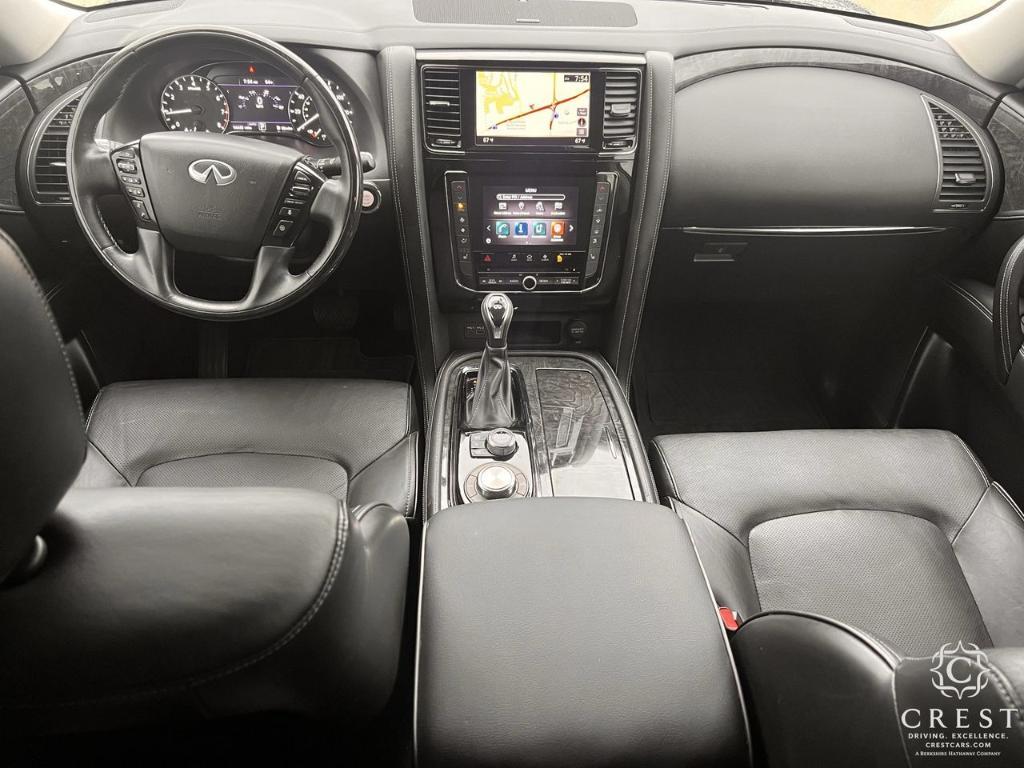 used 2020 INFINITI QX80 car, priced at $27,985