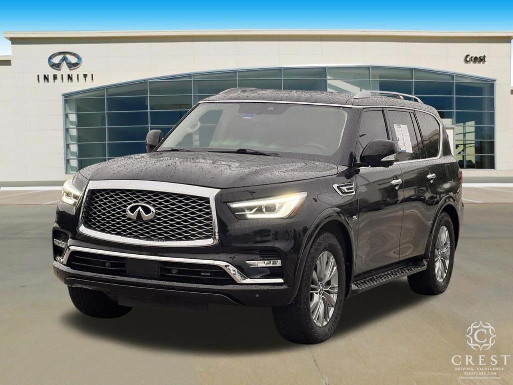 used 2020 INFINITI QX80 car, priced at $27,985