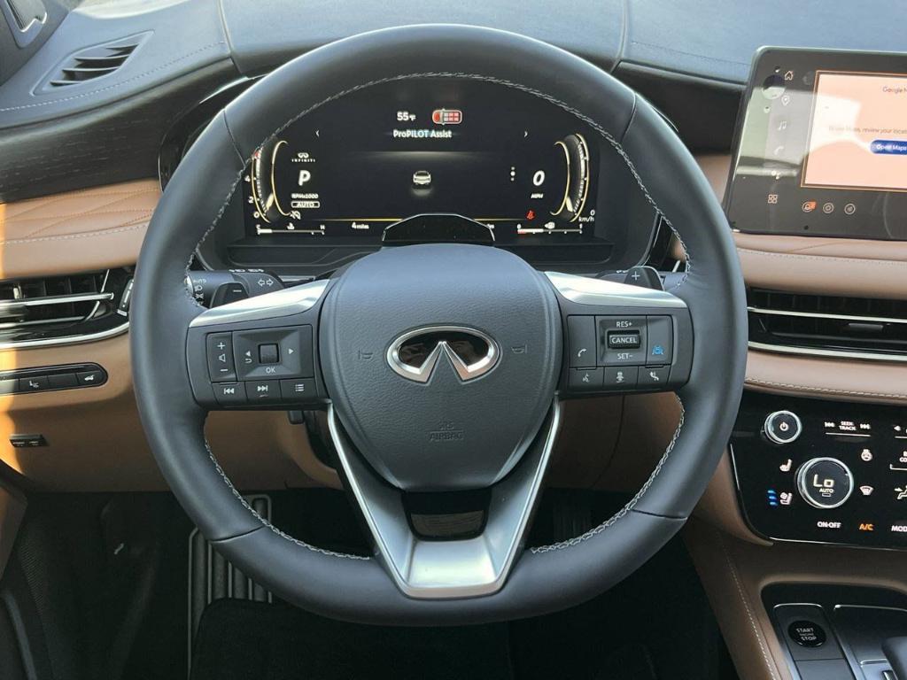 new 2026 INFINITI QX60 car, priced at $75,205