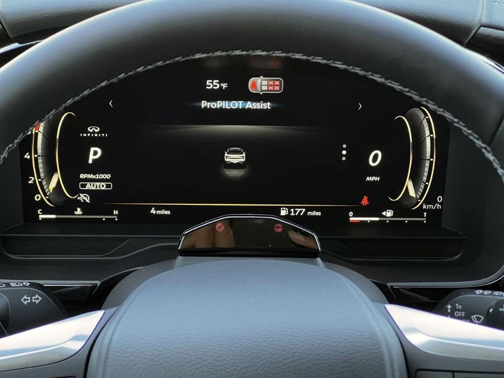 new 2026 INFINITI QX60 car, priced at $75,205