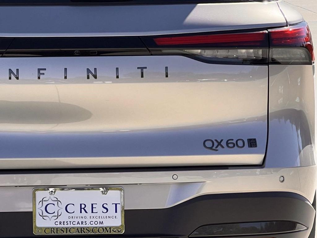 new 2026 INFINITI QX60 car, priced at $75,205