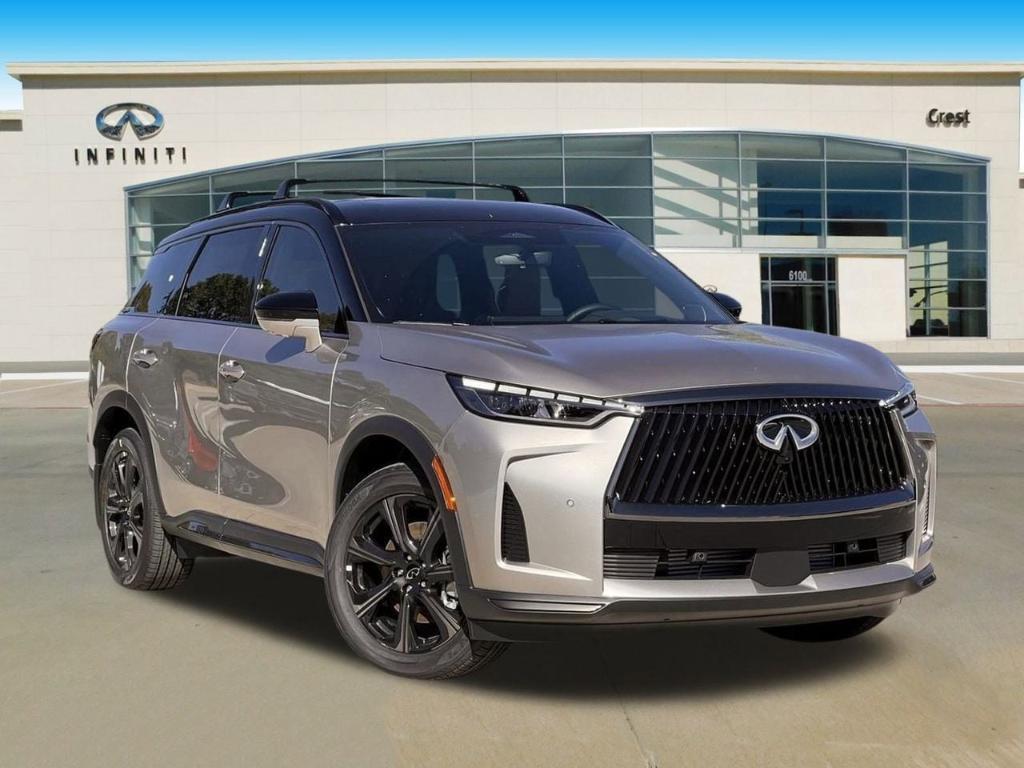 new 2026 INFINITI QX60 car, priced at $75,205
