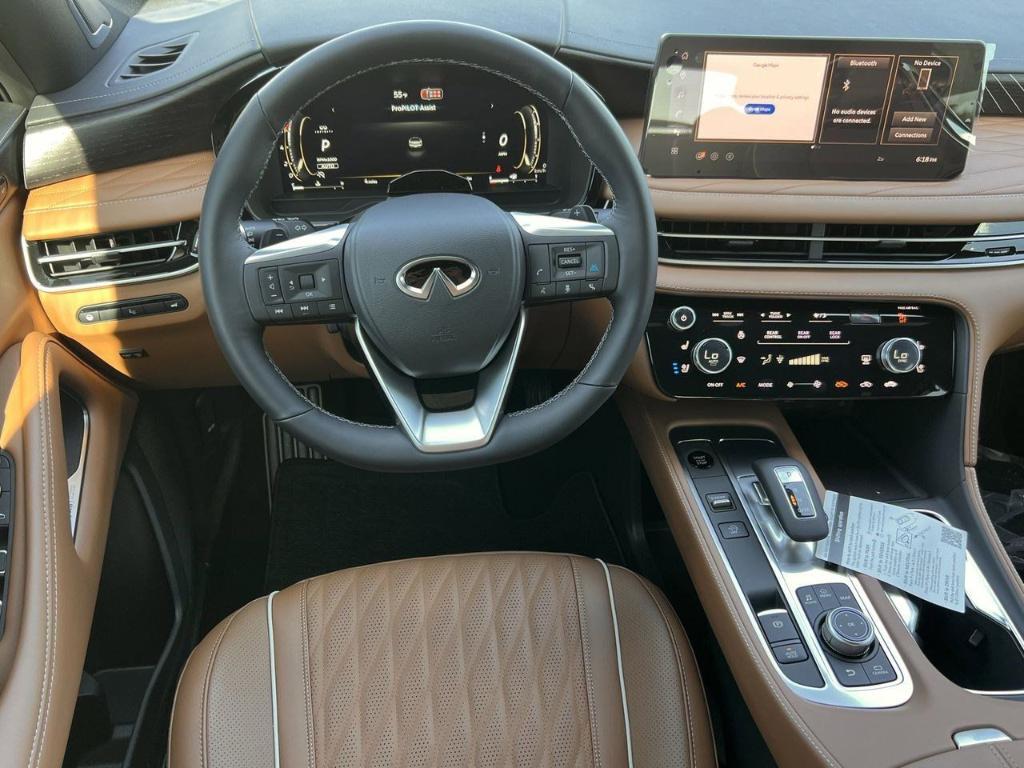 new 2026 INFINITI QX60 car, priced at $75,205