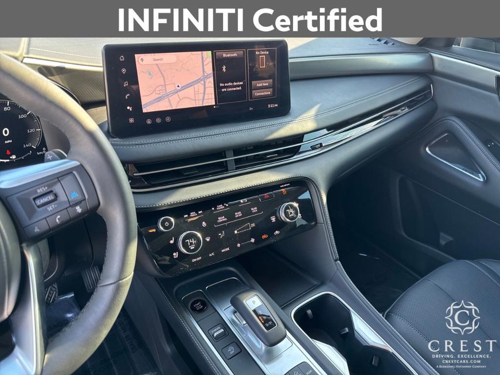 used 2026 INFINITI QX60 car, priced at $44,987