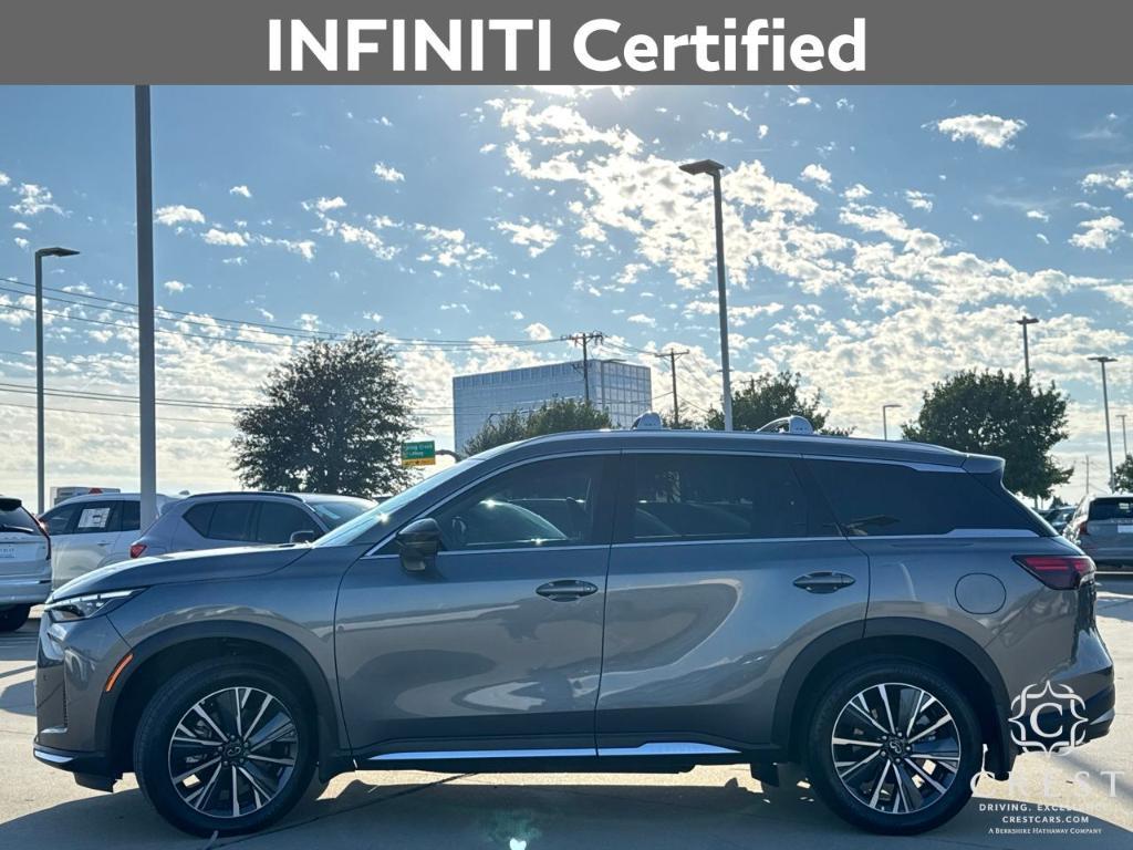 used 2026 INFINITI QX60 car, priced at $44,987
