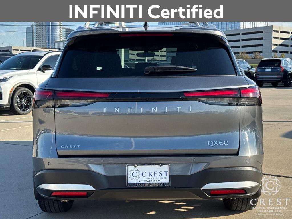 used 2026 INFINITI QX60 car, priced at $44,987