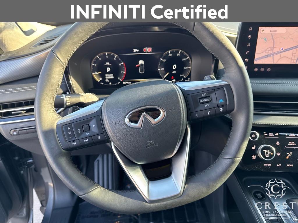 used 2026 INFINITI QX60 car, priced at $44,987