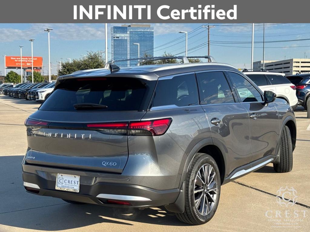 used 2026 INFINITI QX60 car, priced at $44,987
